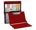 WhiteCoat Clipboard® - Red Critical Care Edition